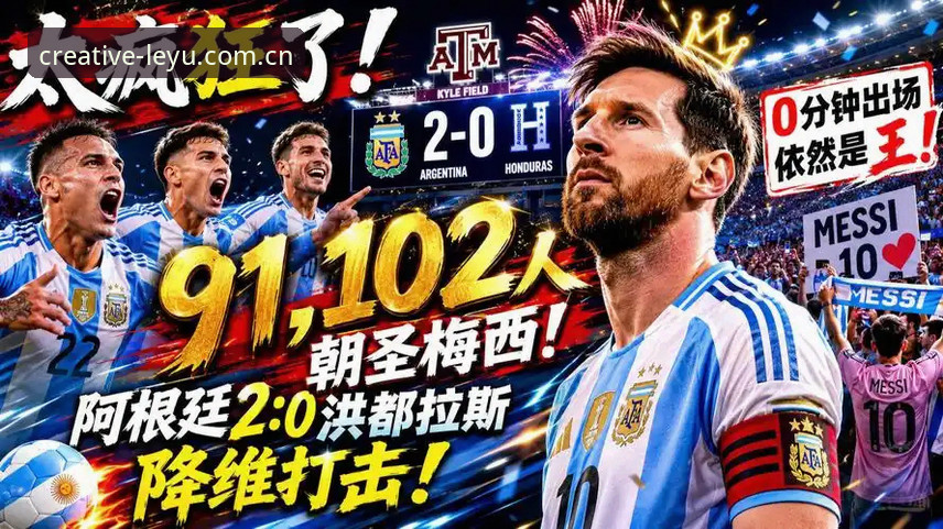 乐鱼手机版更新评测 阿根廷练兵2-0胜洪都拉斯 梅西轮休·完整观赛指南
